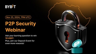 Africa Exclusive: Bybit Promotes Crypto Education with P2P Security Webinar